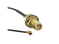 227-2071 RS PRO RS PRO Cable Assembly Coaxial U.FL Series, 152 mm, RF Coaxial, Terminated 50 Ω