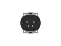 224152-e ERNI Circular Connector, 4 Contacts, Board, M8 Connector, Plug, Male, IP65, IP67, M8 Connector Series