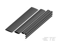 rnf-100-364-0-stk TE Connectivity Heat Shrink Tubing, Black 1.2mm Sleeve Dia. x 1.2m Length 8.40 Ratio, RNF-100 Series