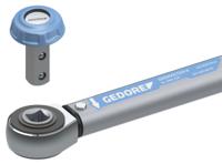 2641240 Gedore Click Torque Wrench, 40 → 200Nm, 1/2 in Drive, Square Drive, 12.5 x 12.5mm Insert