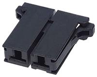 2-179958-2 TE Connectivity, Dynamic 5000 Female Connector Housing, 10.16mm Pitch, 2 Way, 1 Row