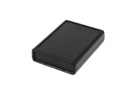 1593sbk Hammond 1593 Black ABS Enclosure, 91 x 66 x 21mm