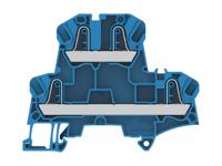 1snk706220r0000 Entrelec 1SNK706220R0000 ENTRELEC SNK Series Blue, 4mm², 2-Level, Push In Termination