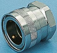 73500a3 Nito Hose Connector, Straight Threaded Coupling, BSP 1in 1in ID, 25 bar