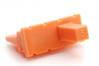 awm-8p Amphenol Industrial, ATM Female 8 Way Wedgelock for use with ATM Series Connectors