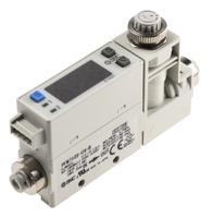 pfm710s-c4-b-w SMC PFM Series Integrated Display Flow Switch for Dry Air, Gas, 0.2 L/min Min, 10 L/min Max