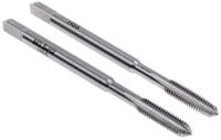 152-485 RS PRO Tap Set HSS 2-Piece 0.6mm Pitch Metric Standard Hand Tap M3.5 Thread