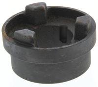 183-186 RS PRO Jaw Coupling, 70mm Outside Diameter, 25mm Bore, 29mm Length Coupler