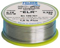 5540940720-1037 Felder Lottechnik Wire, 0.75mm Lead Free Solder, 227°C Melting Point