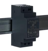 ddr-30l-24 MEAN WELL DDR-30 DC-DC Converter, 24V dc/ 1.25A Output, 30W, DIN Rail Mount, +85°C Max Temp -40°C Min Temp