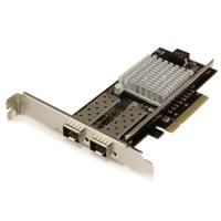 pex20000sfpi StarTech.com 2 Port PCIe Network Card, 10/100/1000/10000Mbit/s