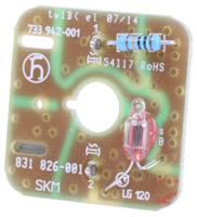 831826001-gdme-lg-120 Hirschmann Function Indicator for use with GDM Series Rectangular Connector