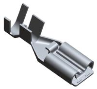 175024-1 TE Connectivity Positive Lock .250 EX II Uninsulated Female Spade Connector, Receptacle, 6.35 x 0.81mm Tab Size, 1.6mm²