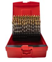 a095203 Dormer 41-Piece Jobber Drill Set for Multi-Material, 10mm Max, 6mm Min, High Speed Steel Bits