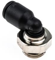 3199-04-10 Legris LF3000 Series Elbow Threaded Adaptor, G 1/8 Male to Push In 4 mm, Threaded-to-Tube Connection Style