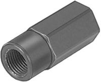 ad-m10x125-18 Festo Adapter AD-M10X1,25-1/8, To Fit 10mm Bore Size