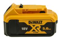 dcb184-xj DeWALT DCB184-XJ 5Ah 18V Power Tool Battery, For DeWALT 18V XR Tools