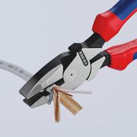09-01-240 Knipex Pliers, 240 mm Overall, Straight Tip