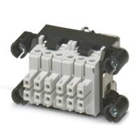 1607191 Phoenix Contact Socket Circular Connector Insert 12 Way for use with Circular Connector