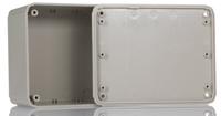 rl6335 Hammond RL Series Grey ABS General Purpose Enclosure, IP54, Grey Lid, 60 x 100 x 125mm