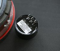 535-8382 RS PRO 88dB Panel Mount Continuous, Fast Pulse Internal Piezo Buzzer, 42.5 x 33mm, 6V dc Min, 28V dc Max