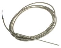 d05981 Correge PT100 RTD Sensor, 6mm Dia, 300mm Long, 2 x 3 Wire, Probe, Classe B +250°C Max