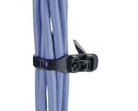 115-28590-softfix-xl-tpu-bk HellermannTyton Cable Tie, Releasable, 580mm x 28 mm, Black TPU, Pk-3