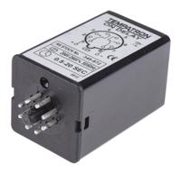 2bde20slp240vac Tempatron Plug In Timer Relay, 240V ac, 2-Contact, 0.5 → 20s, 1-Function, DPDT