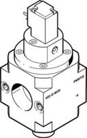 hee-d-midi-230 Festo 3/2 Closed, Monostable Pneumatic Manual Control Valve HEE Series, G 1/4, 1/4, 172961