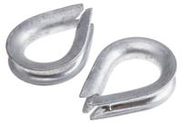 247-9105 RS PRO Steel Thimble For Use With 8mm Diameter Wire Rope