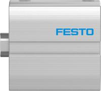 adn-s-20-10-i-p Festo Pneumatic Compact Cylinder - 8076341 20 mm Bore, 10 mm Double Acting Acting