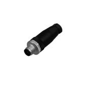v15s-g Pepperl + Fuchs Circular Connector, 5 Contacts, Cable, M12 Connector, Socket, Male, IP67, V15S-G Series