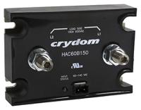 hac60d150h Sensata Crydom HAC Series Solid State Relay, 150 A rms Load, Panel Mount, 660 V ac Load, 32 V dc Control
