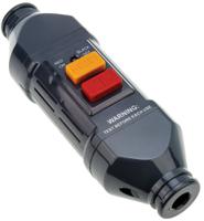 ilrcdng-mp Masterplug Inline Mains RCD Connector Adapter 2 Pole ,Rated At 13A,240 V ac