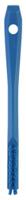 44013 Vikan Extra Hard Bristle Blue Scrubbing Brush, 15mm bristle length, PET bristle material