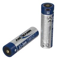 1307-0002-520 Ansmann 3.6V Lithium-Ion Rechargeable Battery Pack, 2.6Ah - Pack of 1