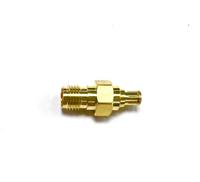 246-9517 RS PRO Straight 50Ω Coaxial Adapter SMA Socket to MCX Plug 6GHz