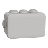 enn05003 Schneider Electric Mureva Box Series Grey ABS Junction Box, IP55, 65 x 55 x 105mm