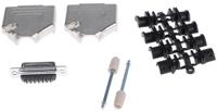 mhdtzk15-db15s-k MH Connectors MHDTZK 15 Way D-sub Connector