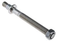 622-2105 RS PRO Stainless Steel Masonry Fixing M16 x 180mm, 16mm Fixing Hole