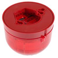 psc-0002 Klaxon Sonos Series Red Sounder Beacon, 17 → 60 V dc, Wall Mount, 106dB at 1 Metre