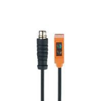 o8p204 ifm electronic Retro Reflective Photoelectric Sensor, Rectangular Sensor, 0.02 → 1.8 m Detection Range IO-LINK