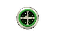 1-2315714-1 TE Connectivity Circular Connector, 8 Contacts, Cable, M12 Connector, Plug, Male, IP67, X-code Series