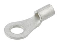 19323-0002 Molex, VersaKrimp Uninsulated Ring Terminal, M3 (#5) Stud Size, 0.5mm² to 1mm² Wire Size