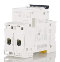 a9f54232 Schneider Electric Acti 9 iC60H MCB, 2P, 32A Curve C, 440V AC, 100 → 133V DC, 10 kA Breaking Capacity
