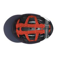 aau200-000-000 JSP HDPE Orange Hard Hat Liner, Hardcap