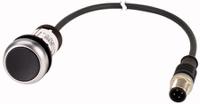 181045-c22-d-s-k01-p5 Eaton C22 Series Push Button, Panel Mount, 22mm Cutout, SPST, IP67, IP69K
