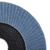 63642502313 Norton Flap Disc Zirconium Oxide Flap Disc, 115mm, Medium Grade, P80 Grit