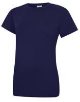 284-8246 RS PRO Navy 100% Cotton Short Sleeve T-Shirt, UK- L, EUR- L