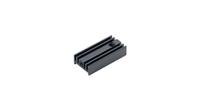 ks121-25e-1xm3-1xm25 Austerlitz Electronic Heatsink, 31K/W, 25 x 12 x 6.5mm